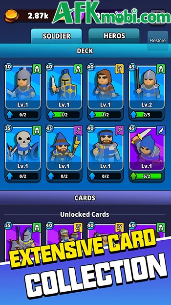 Arena Clash: Legions game chiến thuật 1v1 phong cách thả lính Arena Clash: Legions game chiến thuật 1v1 phong cách thả lính