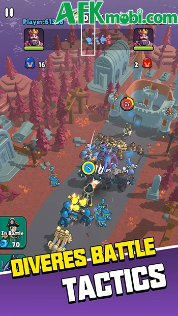 Arena Clash: Legions game chiến thuật 1v1 phong cách thả lính Arena Clash: Legions game chiến thuật 1v1 phong cách thả lính
