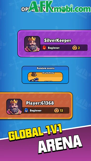 Arena Clash: Legions game chiến thuật 1v1 phong cách thả lính Arena Clash: Legions game chiến thuật 1v1 phong cách thả lính