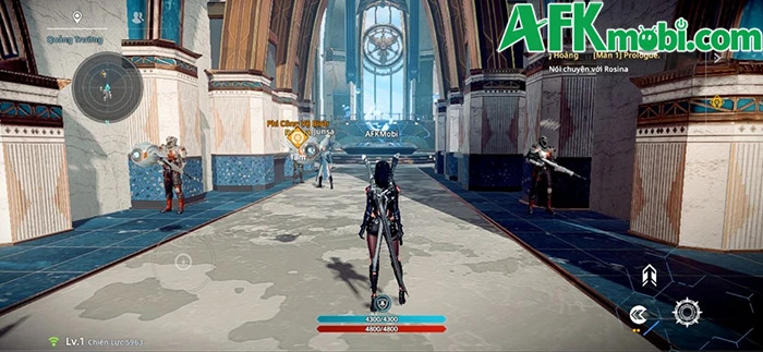 Ares: Rise of Guardians có tên quốc tế là Ares: The Iron Vanguard