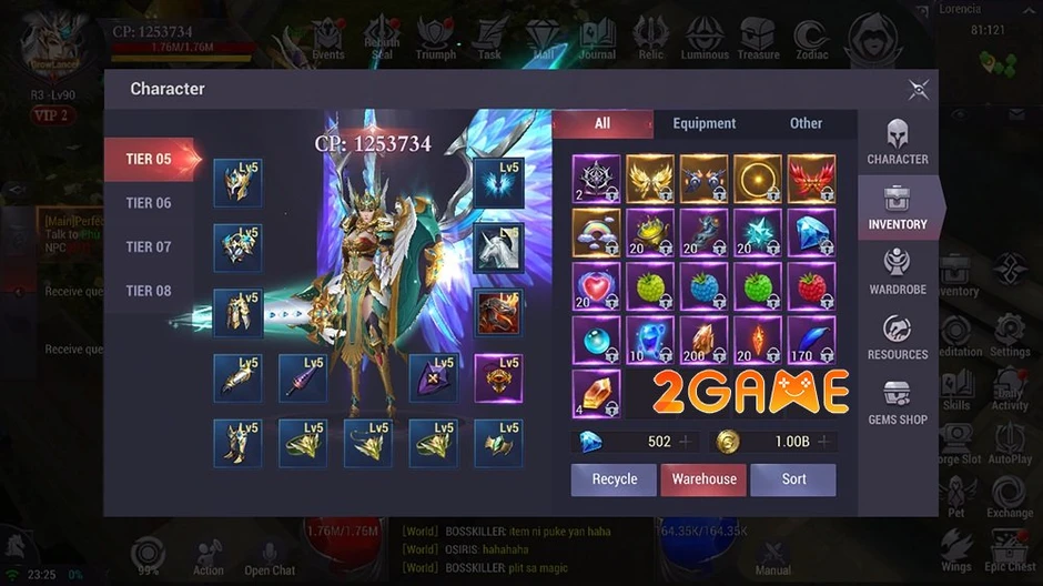 Arise Legends - Thế hệ MMORPG mới đang thức tỉnh
