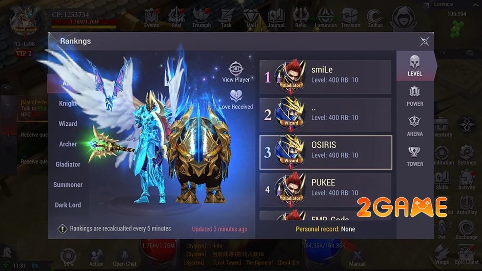 Arise Legends - Thế hệ MMORPG mới đang thức tỉnh