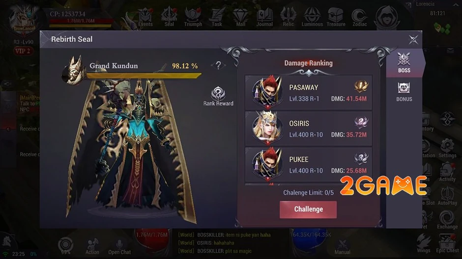 Arise Legends - Thế hệ MMORPG mới đang thức tỉnh