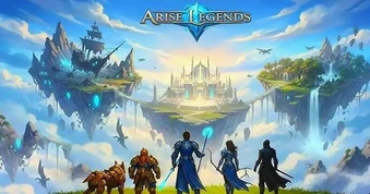 Arise Legends - Thế hệ MMORPG mới đang thức tỉnh