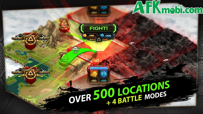 Art of Defense HD game phòng thủ bối cảnh thế giới hậu tận thế