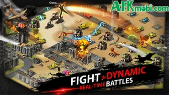 Art of Defense HD game phòng thủ bối cảnh thế giới hậu tận thế