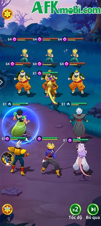Ascendant Rage: Breaker tái hiện hoàn hảo thế giới Dragon Ball