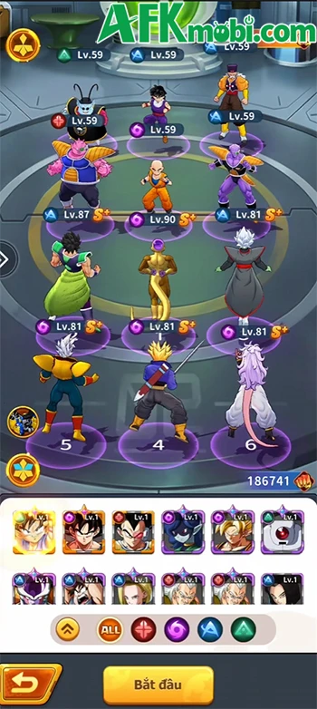 Ascendant Rage: Breaker – Dragon Ball thế giới sống động