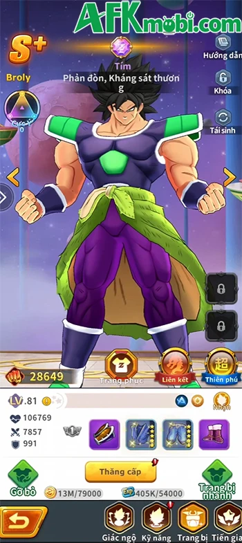 Ascendant Rage: Breaker – Dragon Ball thế giới sống động