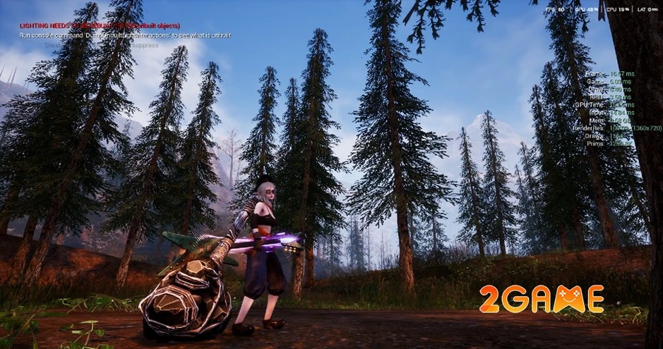 Ashes of Paradise thách thức bản lĩnh và trí tuệ