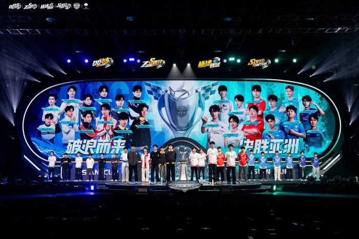 Asian Cup 2026 - Hành trình dang dở của Zingspeed Mobile Việt Nam