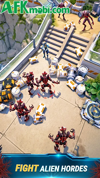 Astra Squad - Bảo vệ Trái Đất trước lực lượng ngoài hành tinh