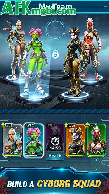 Astra Squad - Bảo vệ Trái Đất trước lực lượng ngoài hành tinh