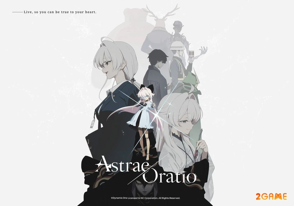 Astrae Oratio – Game nhập vai anime đưa người chơi trở lại bầu không khí Nhật Bản thập niên 90
