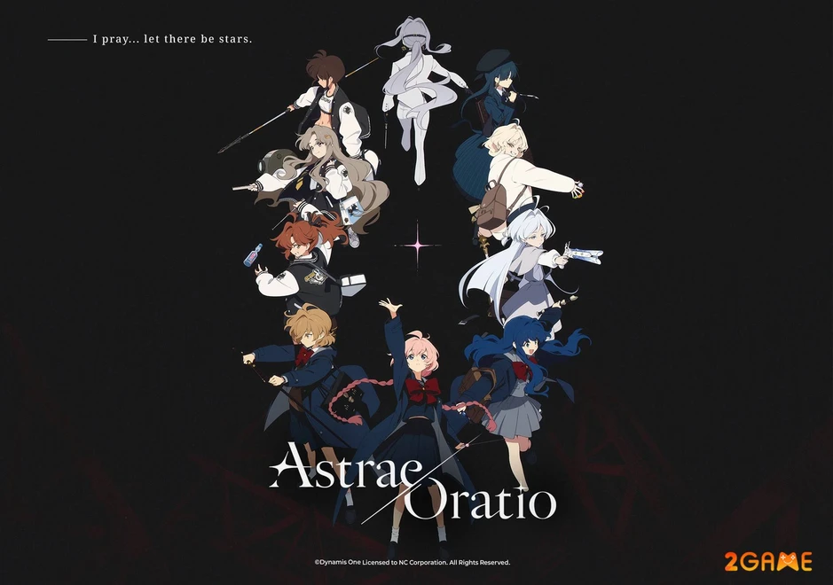Astrae Oratio – Game nhập vai anime đưa người chơi trở lại bầu không khí Nhật Bản thập niên 90