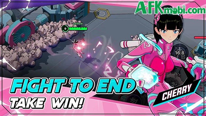 Astro Arena: 3vs3 Battle PvP game hành động đến từ cha đẻ của PUBG