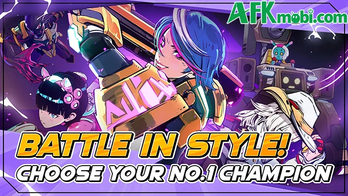 Astro Arena: 3vs3 Battle PvP game hành động đến từ cha đẻ của PUBG