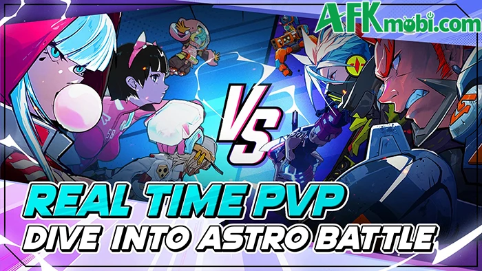Astro Arena: 3vs3 Battle PvP game hành động đến từ cha đẻ của PUBG