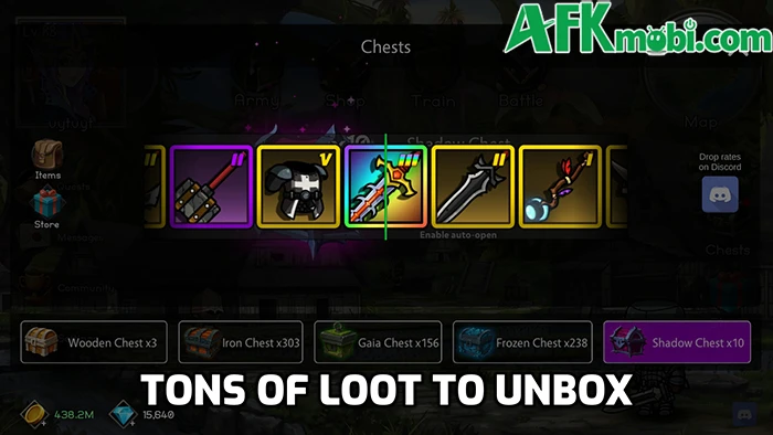 Auto Battles World: Idle RPG - Xây dựng và phát triển đội anh hùng Auto Battles World: Idle RPG - Xây dựng và phát triển đội anh hùng