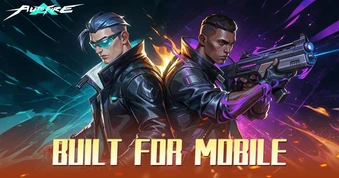 AUTO-FIRE: Cyberpunk FPS - Trận chiến đấu súng 5v5 cuồng nhiệt trên Mobile