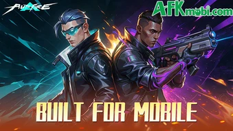 AUTO-FIRE: Cyberpunk FPS với lối đồ họa đậm chất Valorant