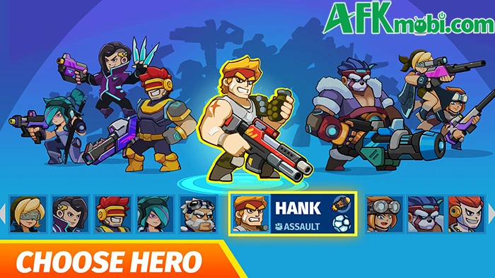 Auto Hero: Auto-Shooting Game - Trò chơi hành động roguelike Auto Hero: Auto-Shooting Game - Trò chơi hành động roguelike