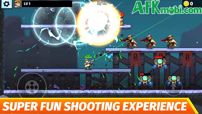Auto Hero: Auto-Shooting Game - Trò chơi hành động roguelike Auto Hero: Auto-Shooting Game - Trò chơi hành động roguelike
