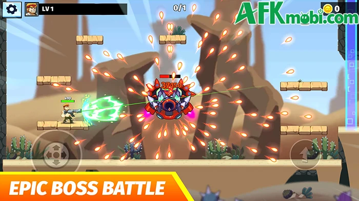 Auto Hero: Auto-Shooting Game - Trò chơi hành động roguelike Auto Hero: Auto-Shooting Game - Trò chơi hành động roguelike