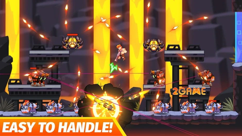 Auto Hero: Auto-shooting gây ấn tượng với lối chơi "Run and Gun" hiện đại
