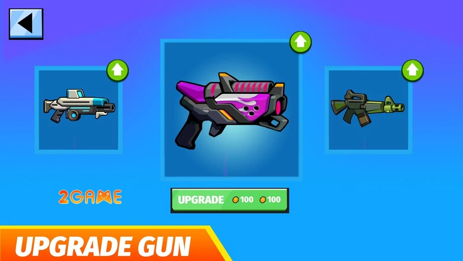 Auto Hero: Auto-shooting gây ấn tượng với lối chơi "Run and Gun" hiện đại