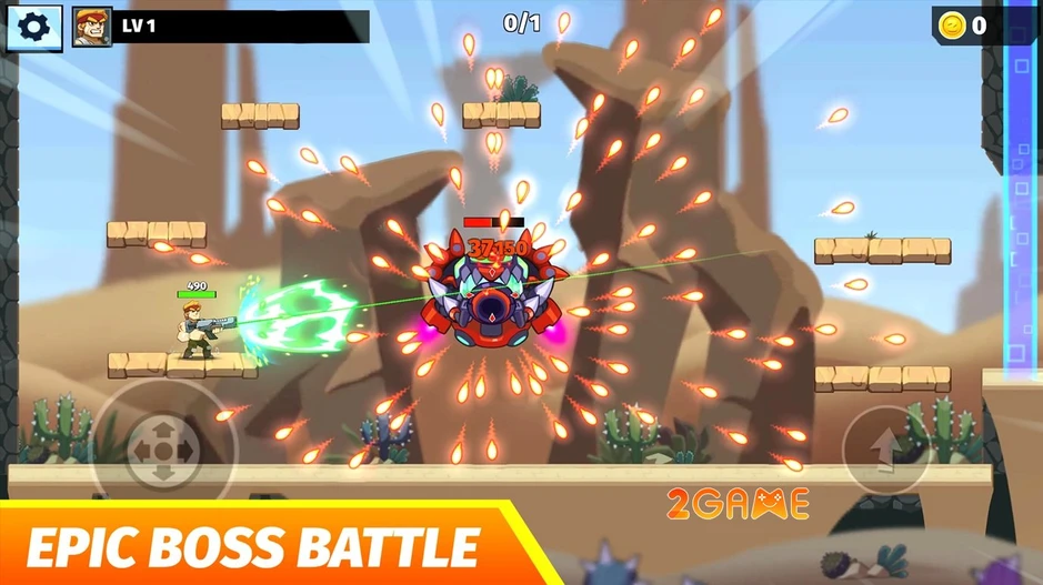 Auto Hero: Auto-shooting gây ấn tượng với lối chơi "Run and Gun" hiện đại
