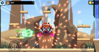 Auto Hero: Auto-shooting gây ấn tượng với lối chơi "Run and Gun" hiện đại