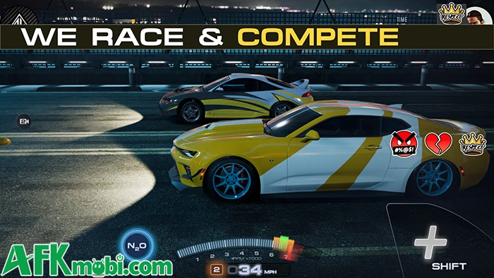 Auto Legends game đua xe 3D đơn giản theo phong cách 1vs1