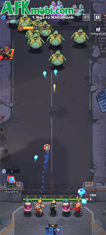 Backpack Defense: Zombie TD game phòng thủ roguelike đơn giản Backpack Defense: Zombie TD game phòng thủ roguelike đơn giản