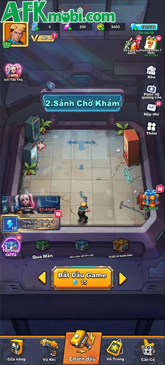Backpack Defense: Zombie TD game phòng thủ roguelike đơn giản