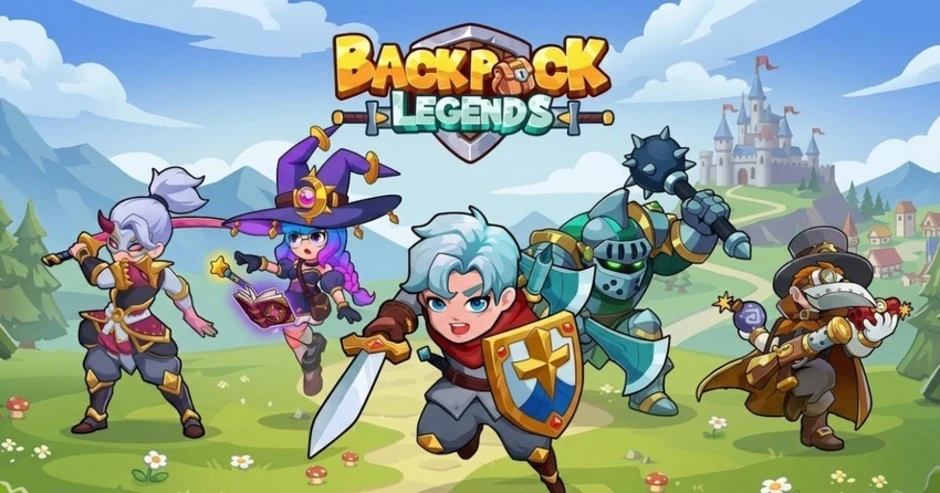 Backpack Legends - Game phiêu lưu nhập vai ra mắt trên cả Android và IOS