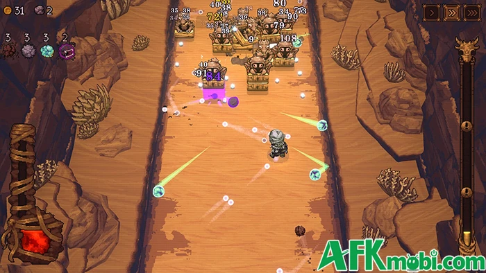 BALL x PIT Mobile: Dùng Quả Cầu Nảy Để Chiến Đấu Sinh Tồn Trong Trò Chơi Di Động