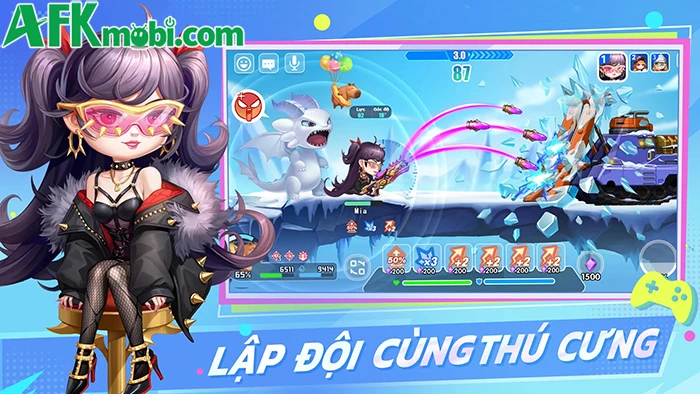 Ballistic Hero VNG mở đăng ký, ngày ra mắt tại Việt Nam đến gần!