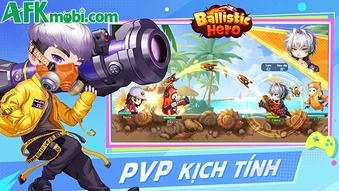 Ballistic Hero VNG mở đăng ký, ngày ra mắt tại Việt Nam đến gần!