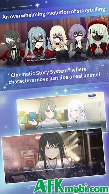 BanG Dream! Our Notes game nhịp điệu mới của IP BanG Dream! BanG Dream! Our Notes game nhịp điệu mới của IP BanG Dream!