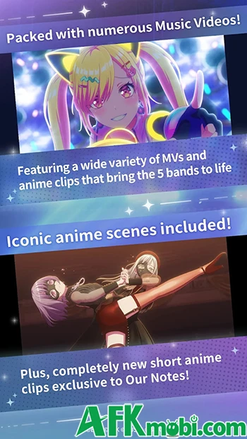 BanG Dream! Our Notes game nhịp điệu mới của IP BanG Dream! BanG Dream! Our Notes game nhịp điệu mới của IP BanG Dream!