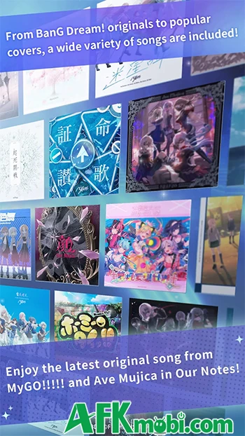 BanG Dream! Our Notes game nhịp điệu mới của IP BanG Dream! BanG Dream! Our Notes game nhịp điệu mới của IP BanG Dream!