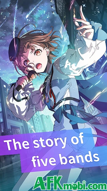 BanG Dream! Our Notes game nhịp điệu mới của IP BanG Dream! BanG Dream! Our Notes game nhịp điệu mới của IP BanG Dream!