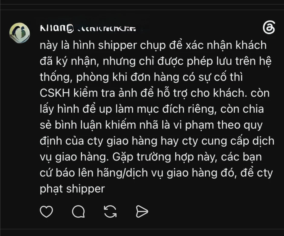 Bàng hoàng hội nhóm kín shipper b.iế.n th.ái, chuyên chụp lén, chia sẻ hình ảnh nh.ạy c.ảm của khách