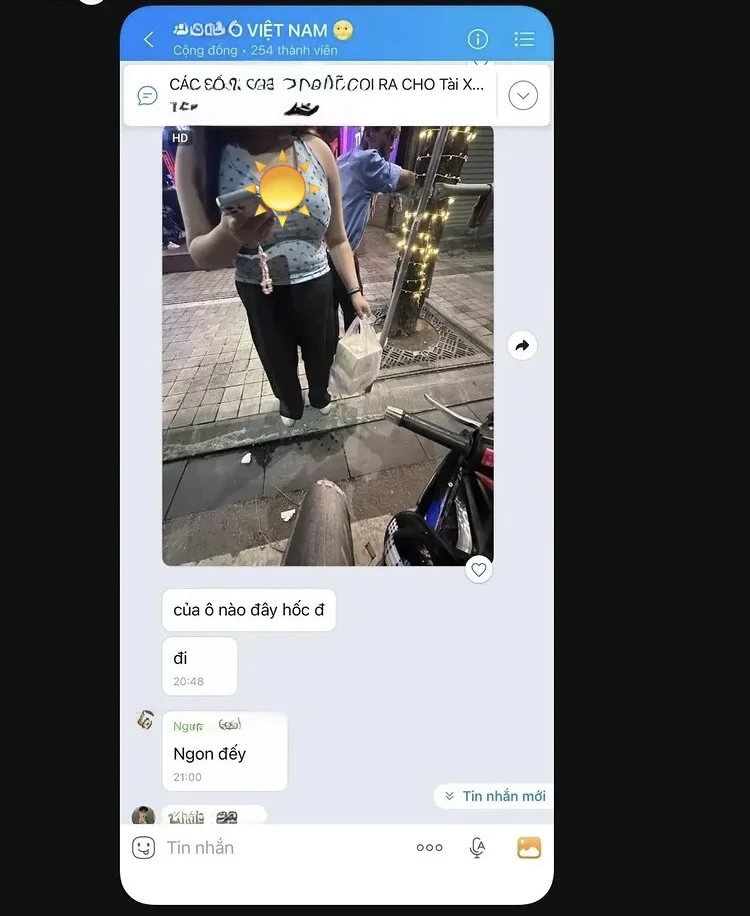 Bàng hoàng hội nhóm kín shipper b.iế.n th.ái, chuyên chụp lén, chia sẻ hình ảnh nh.ạy c.ảm của khách