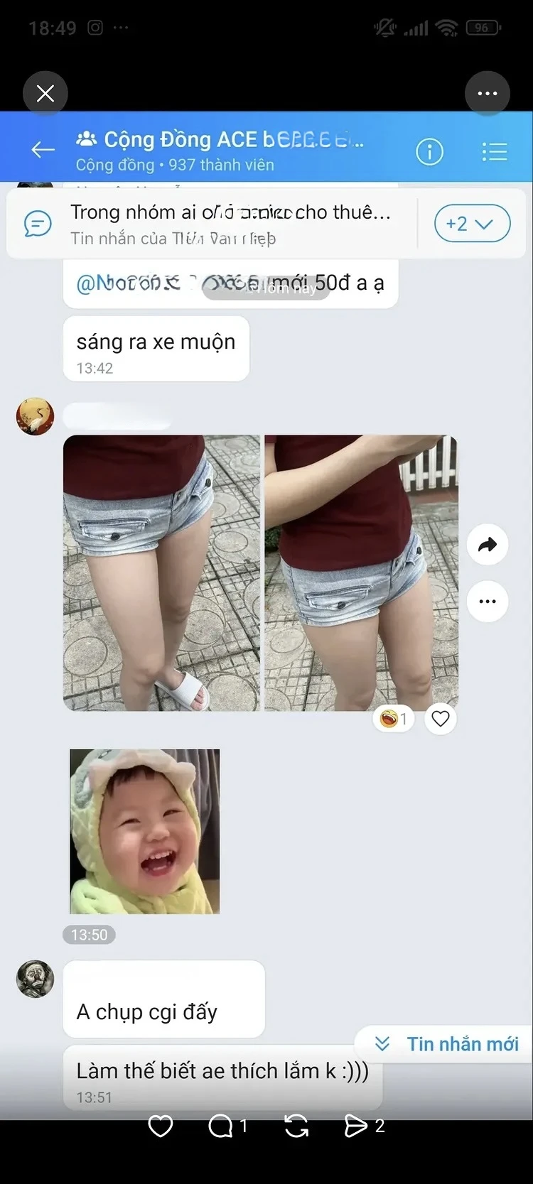 Bàng hoàng hội nhóm kín shipper b.iế.n th.ái, chuyên chụp lén, chia sẻ hình ảnh nh.ạy c.ảm của khách
