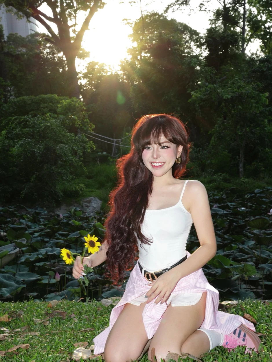 Bảo Khuyên Susan "mở khóa" gói nhan sắc, hóa nàng tiên cá khiến ai cũng ngỡ ngàng Bảo Khuyên Susan "mở khóa" gói nhan sắc, hóa nàng tiên cá khiến ai cũng ngỡ ngàng