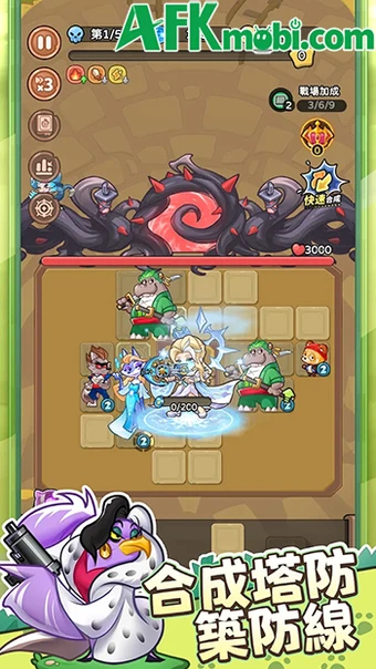 Bảo Vệ! Gia Viên Rừng Xanh game phòng thủ roguelike độc đáo