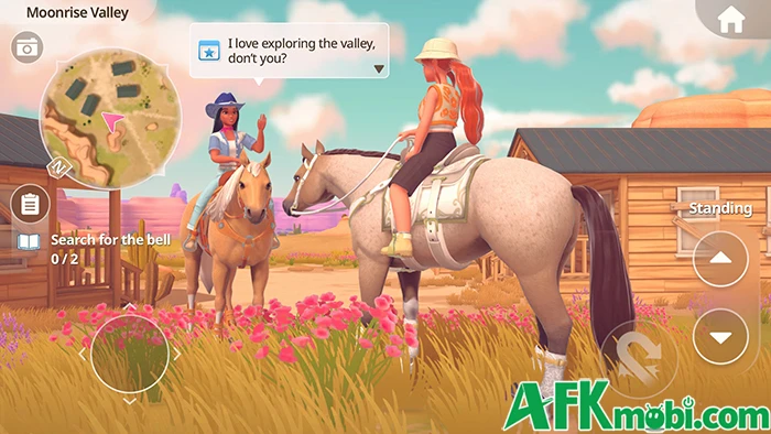 Barbie Horse Ride & Rescue cho bạn giải cứu và chăm sóc ngựa