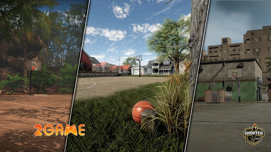 Basketball Shooter - Tuyệt phẩm ném rổ thách thức bản lĩnh xạ thủ đích thực